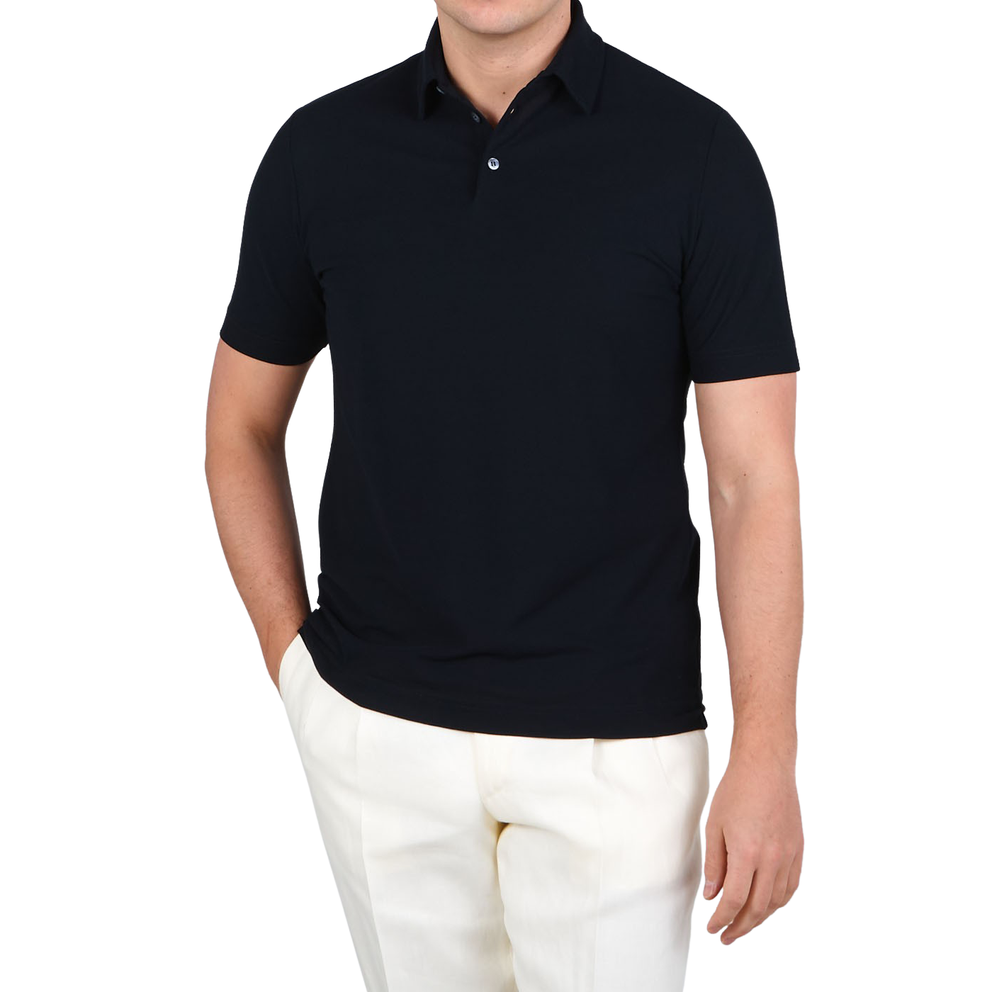 Navy Blue And White Polo Shirt | lupon.gov.ph