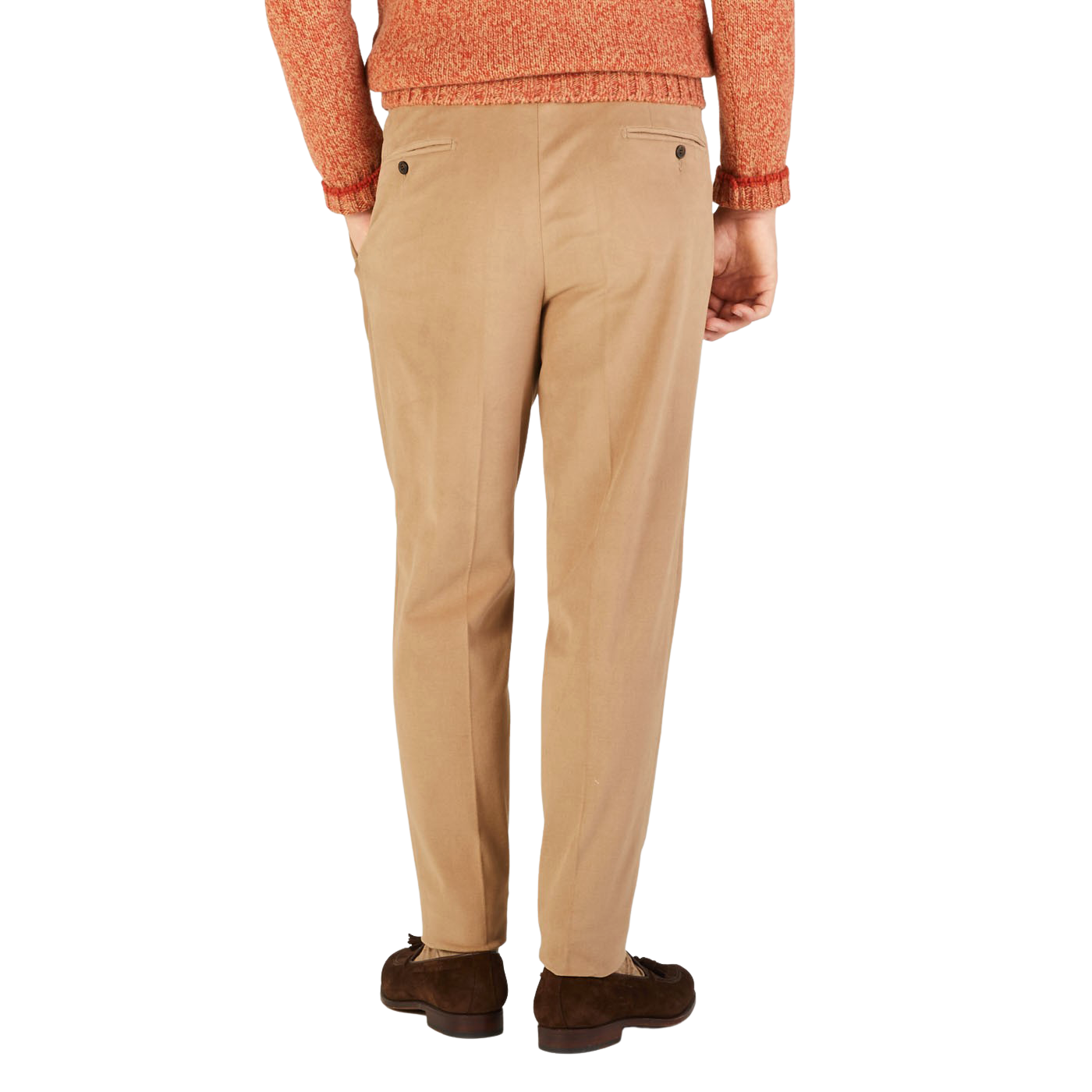 Witchery Classic Tapered Pant In Camel | MYER