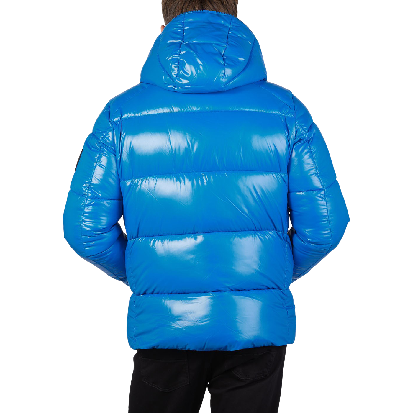 Save The Duck - Blue Quilted Edgard Nylon Jacket | Baltzar