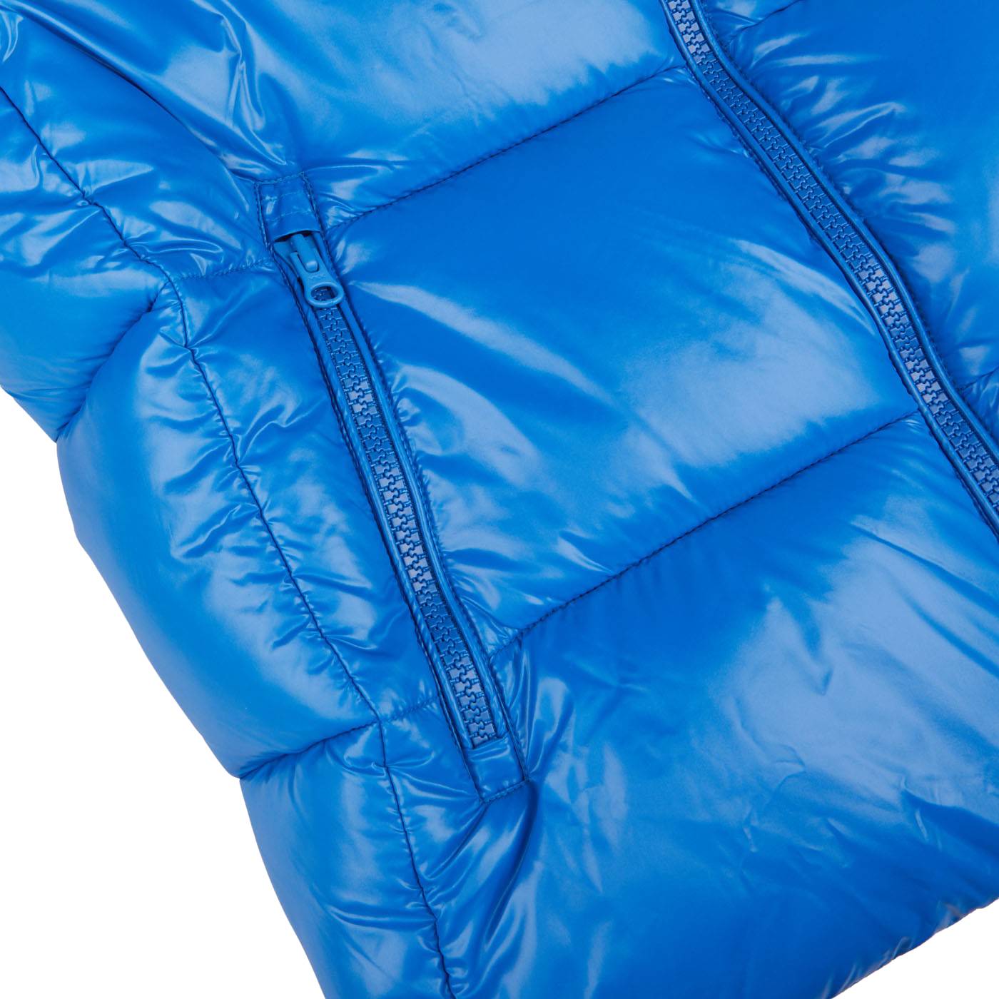 Save The Duck - Blue Quilted Edgard Nylon Jacket | Baltzar