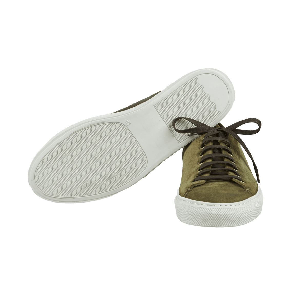 Buttero Forest Green Low Sneakers | Baltzar