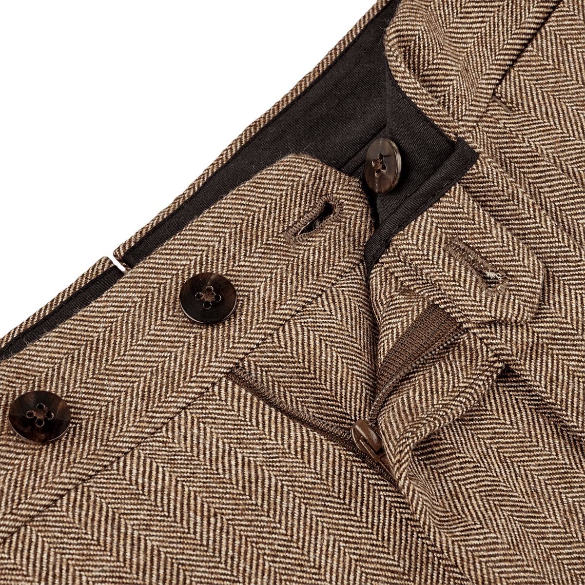 Caruso Wool Aida Jacket in Brown for Men Mens Clothing Jackets Casual jackets 