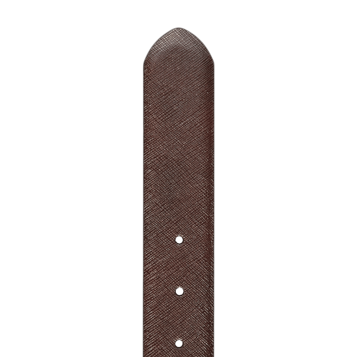 Canali - Reversible Black Brown Leather 35mm Belt | Baltzar