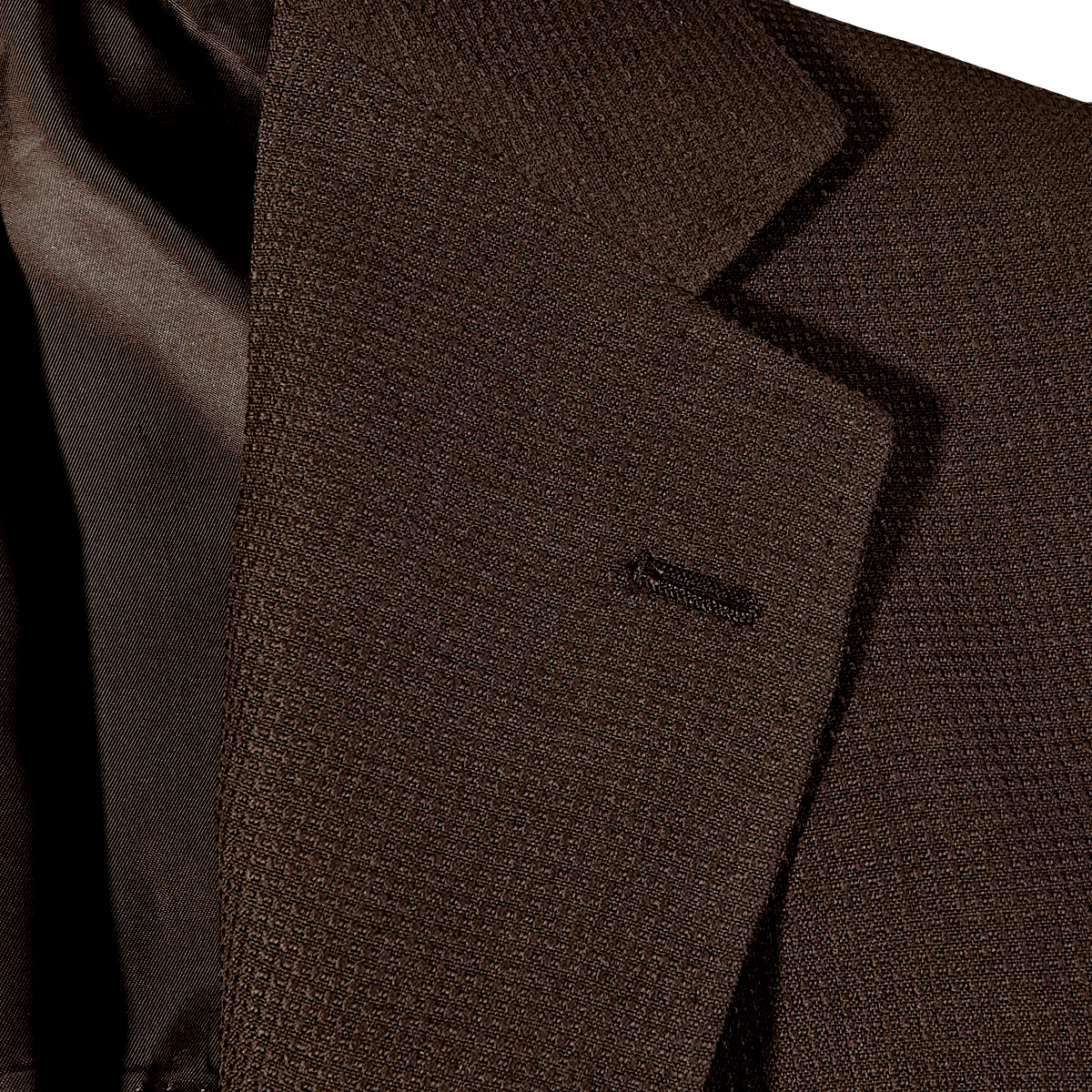 Ring Jacket - Brown Wool Balloon Blazer | Baltzar