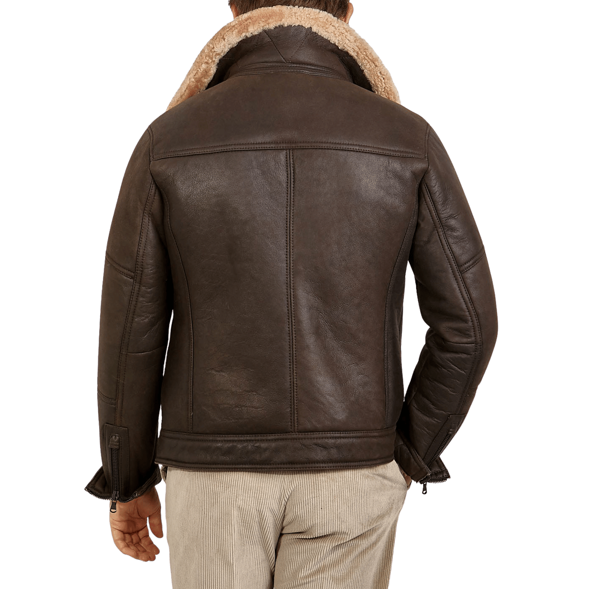 Werner - Brown Jona Flight Jacket | Baltzar