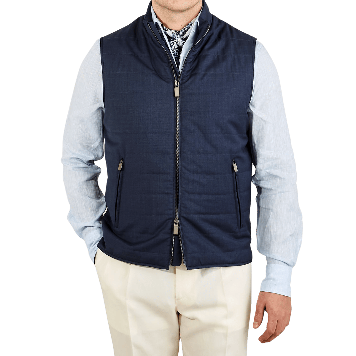 Summer Wool Gilet-