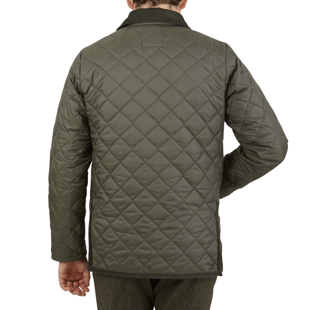 Lavenham - Olive Green Raydon Technical Jacket | Baltzar