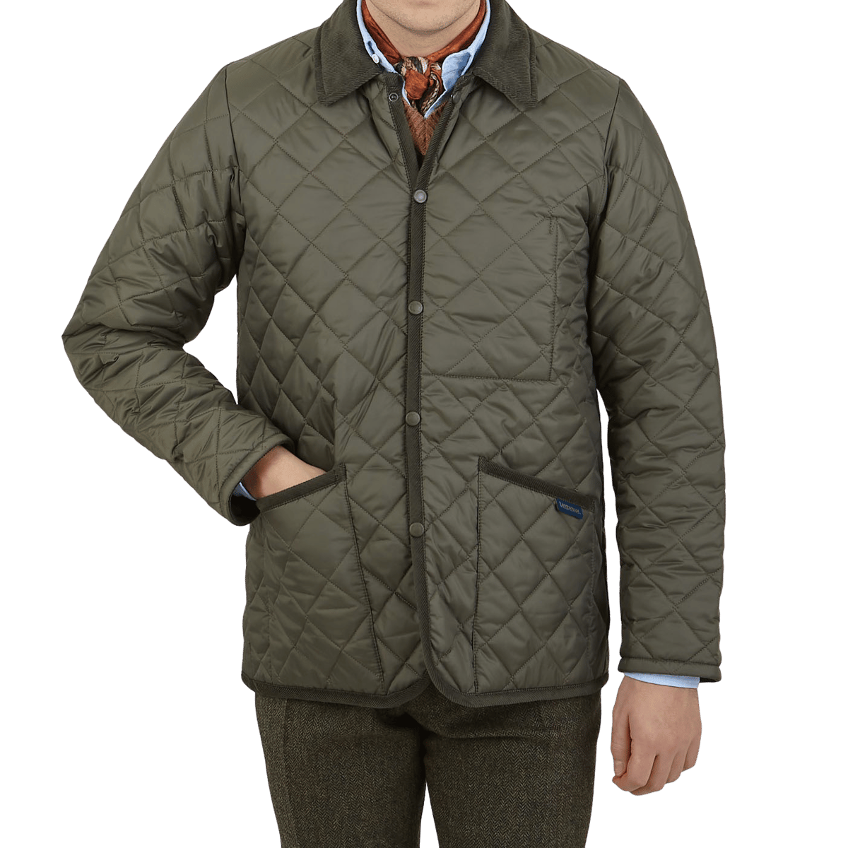 Lavenham - Olive Green Raydon Technical Jacket | Baltzar