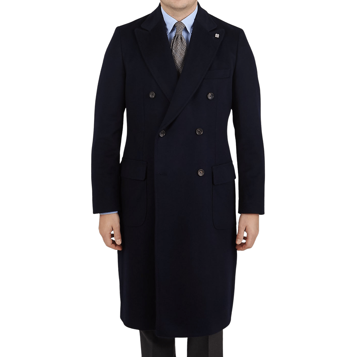 Fanostudios 2023 woolen overcoat - アウター