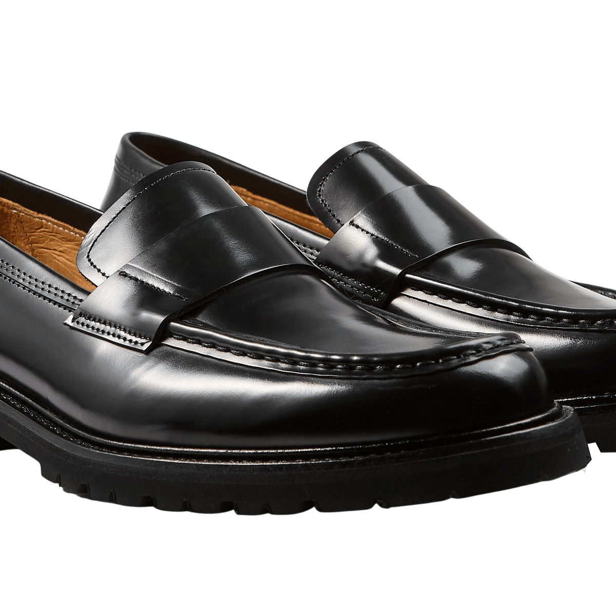 送料無料】 VINNY'S ヴィニーズ kilty leather loafers econet.bi