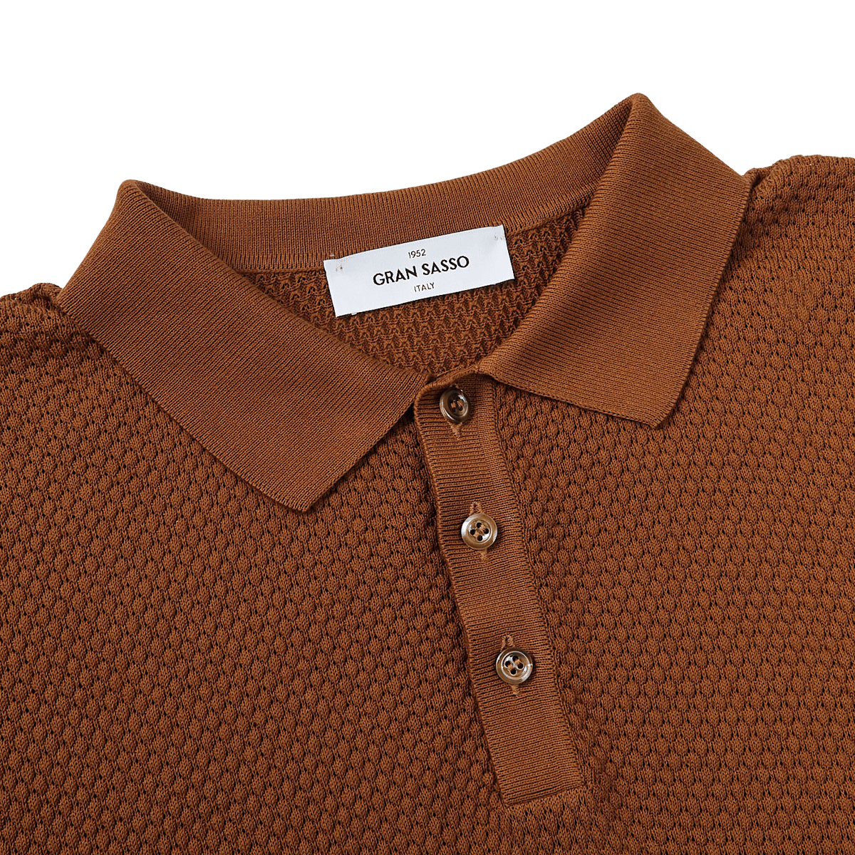 登場! グランサッソ GRAN SASSO レディース ポロシャツ トップス Polo shirts Orange itsdrg.com