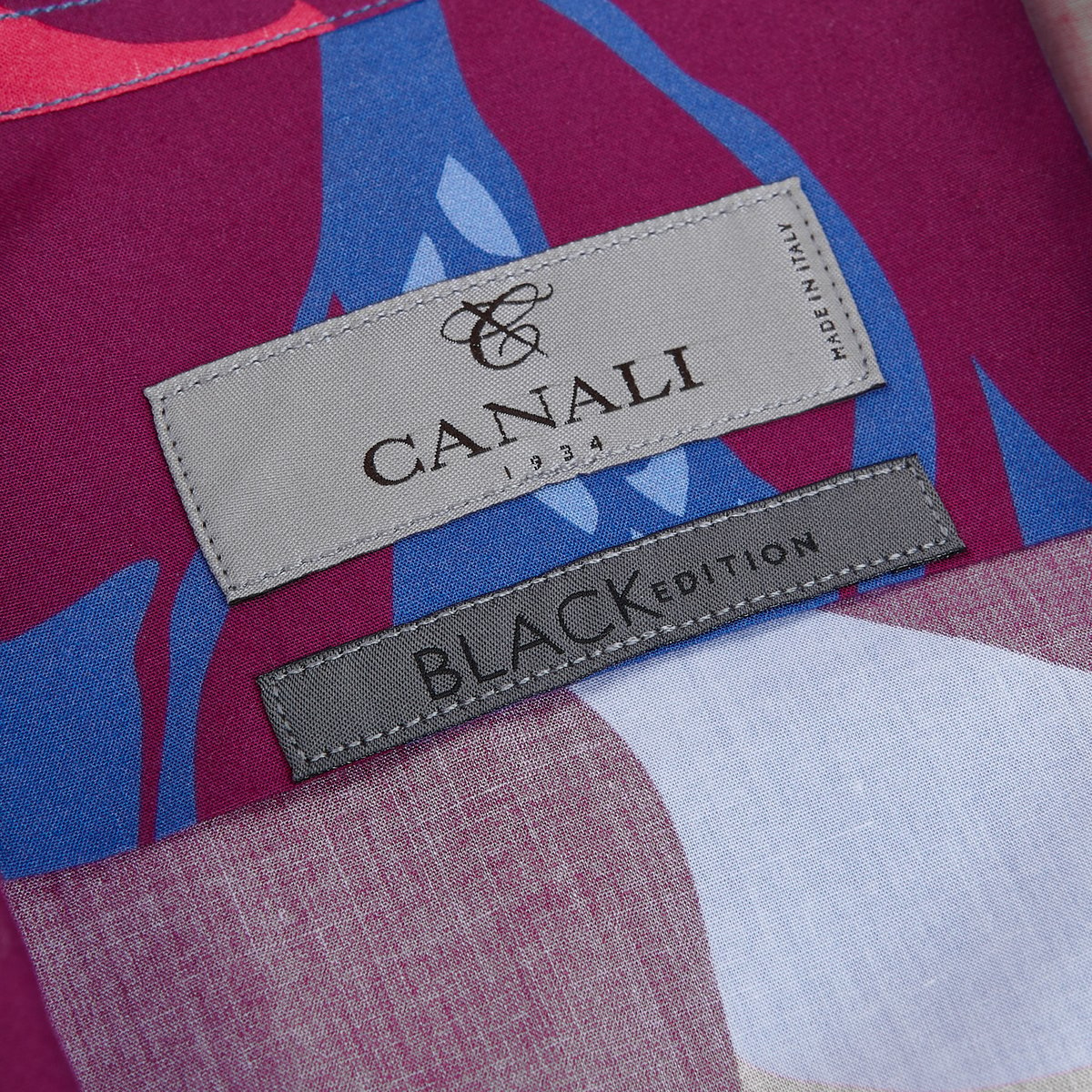 満足度100% CANALI カナーリ シャツ トップス メンズ Shirts Blue