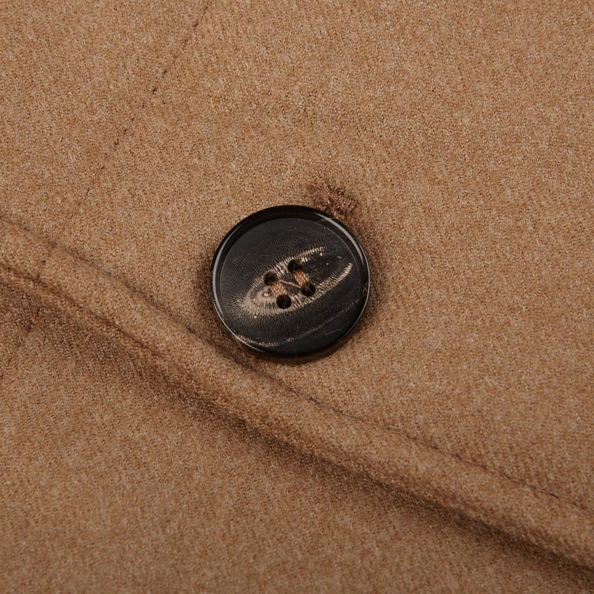 いいスタイル FANOSTUDIOS COWL BUTTON WOOLEN COAT baiagallery.ge