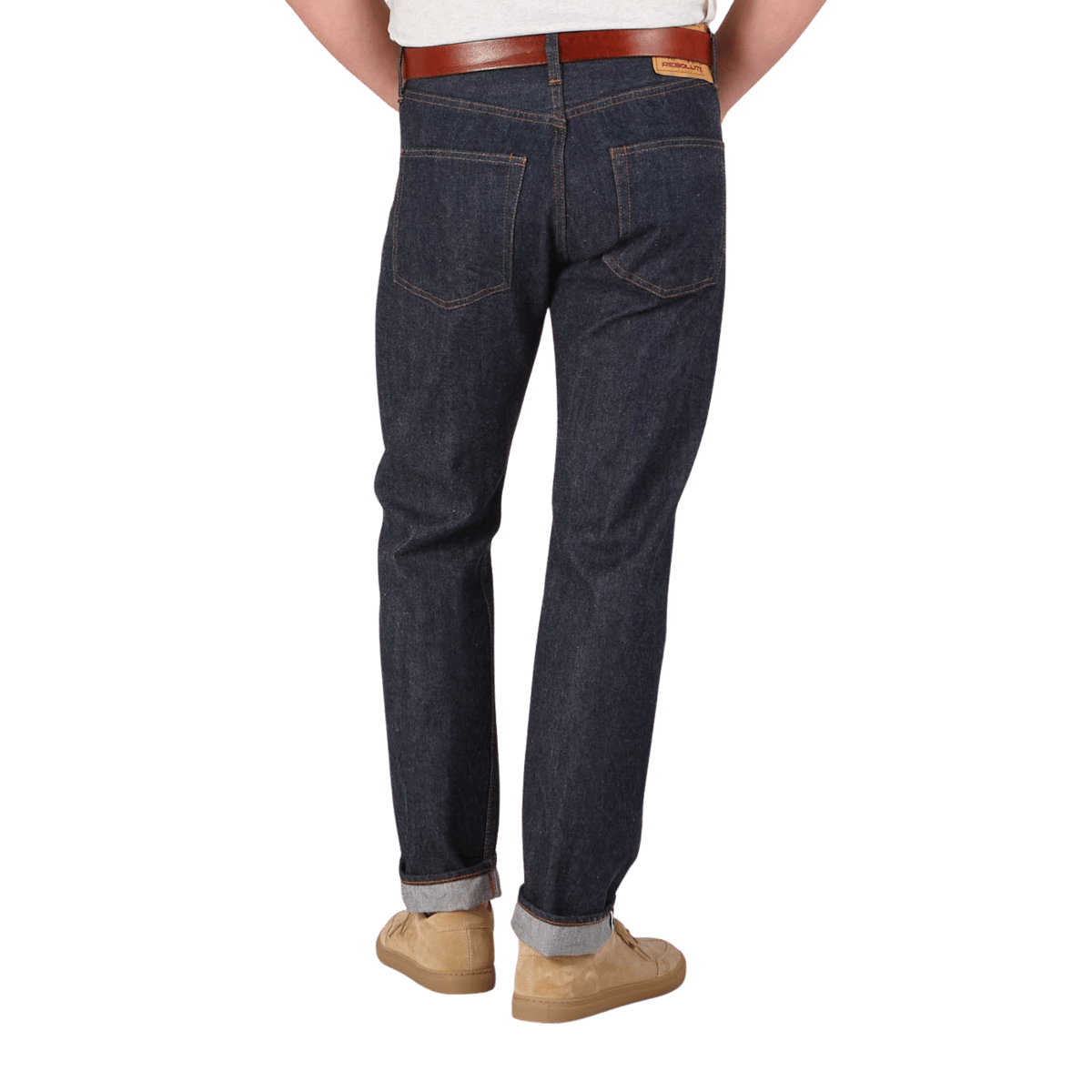 Resolute - Dark Blue Cotton 710 One Wash Jeans | Baltzar