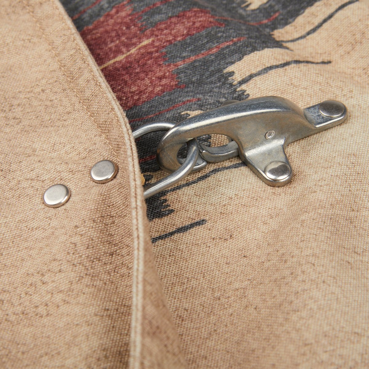 FAY Beige Cotton Yateh 4 Ganci Archive Jacket Detail
