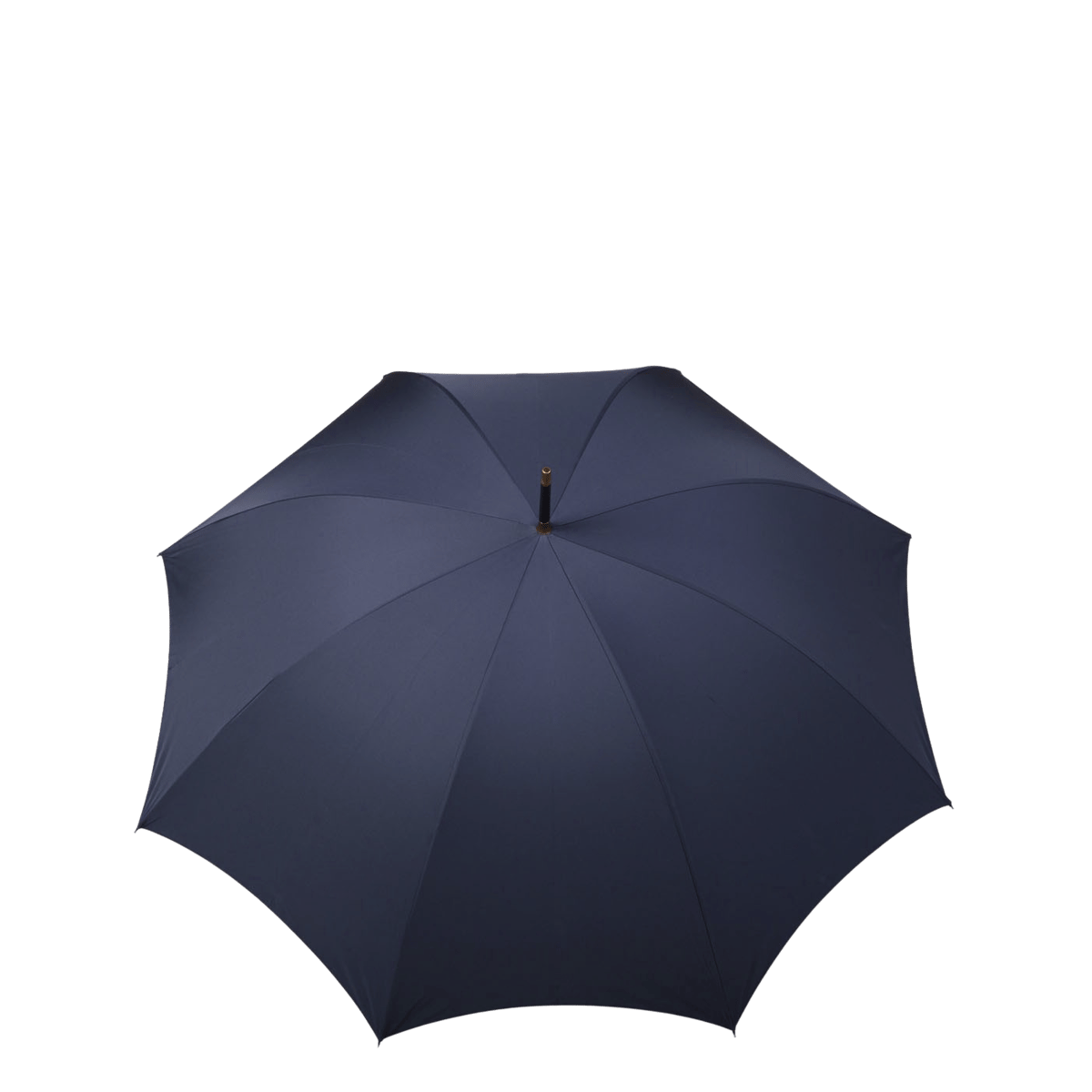 Fox Umbrellas - Navy Fox Head Crook Handle Umbrella | Baltzar