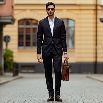 Seasonal Suits at Baltzar